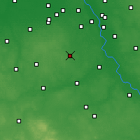 Nearby Forecast Locations - Grójec - Kaart
