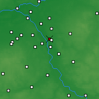 Nearby Forecast Locations - Józefów - Kaart
