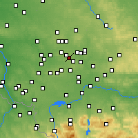Nearby Forecast Locations - Siemianowice Śląskie - Kaart