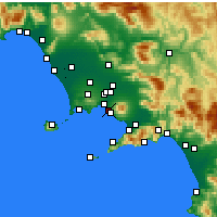 Nearby Forecast Locations - Portici - Kaart