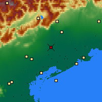 Nearby Forecast Locations - Oderzo - Kaart