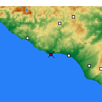 Nearby Forecast Locations - Licata - Kaart
