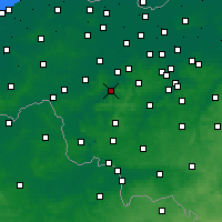Nearby Forecast Locations - Oudenaarde - Kaart