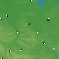 Nearby Forecast Locations - Chełm - Kaart