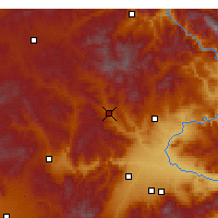 Nearby Forecast Locations - Hekimhan - Kaart