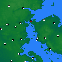 Nearby Forecast Locations - Middelfart - Kaart