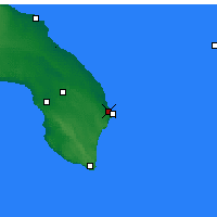 Nearby Forecast Locations - Otranto - Kaart