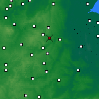 Nearby Forecast Locations - Rutland Water - Kaart