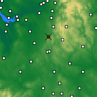 Nearby Forecast Locations - Congleton - Kaart