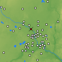 Nearby Forecast Locations - Champlin - Kaart