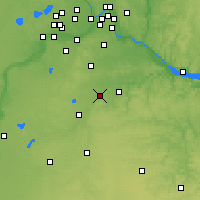 Nearby Forecast Locations - Northfield - Kaart