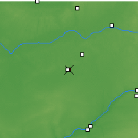 Nearby Forecast Locations - Rensselaer - Kaart