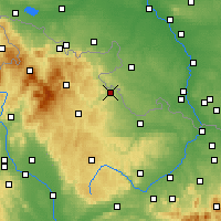 Nearby Forecast Locations - Krnov - Kaart