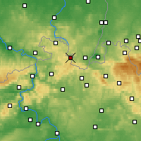 Nearby Forecast Locations - Varnsdorf - Kaart