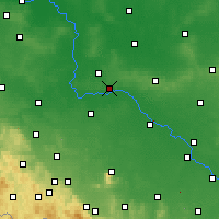Nearby Forecast Locations - Brzeg Dolny - Kaart