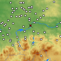 Nearby Forecast Locations - Brzeszcze - Kaart