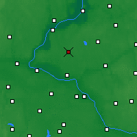 Nearby Forecast Locations - Chełmża - Kaart