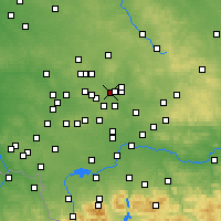Nearby Forecast Locations - Czeladź - Kaart