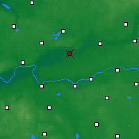 Nearby Forecast Locations - Drezdenko - Kaart