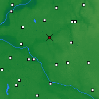 Nearby Forecast Locations - Golub-Dobrzyń - Kaart
