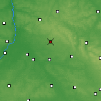 Nearby Forecast Locations - Janów Lubelski - Kaart