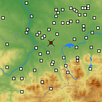 Nearby Forecast Locations - Jastrzębie Zdrój - Kaart
