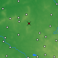 Nearby Forecast Locations - Kępno - Kaart