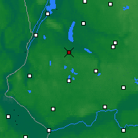 Nearby Forecast Locations - Pyrzyce - Kaart