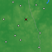 Nearby Forecast Locations - Sokółka - Kaart