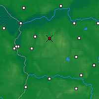 Nearby Forecast Locations - Sulęcin - Kaart
