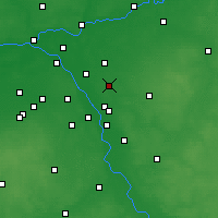 Nearby Forecast Locations - Sulejówek - Kaart