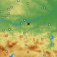 Nearby Forecast Locations - Wieliczka - Kaart