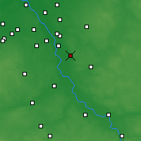 Nearby Forecast Locations - Góra Kalwaria - Kaart
