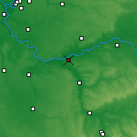 Nearby Forecast Locations - Montereau-Fault-Yonne - Kaart