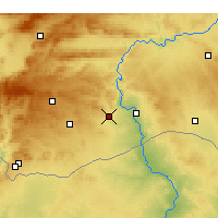 Nearby Forecast Locations - Nizip - Kaart