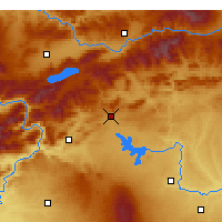 Nearby Forecast Locations - Ergani - Kaart