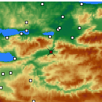 Nearby Forecast Locations - Geyve - Kaart