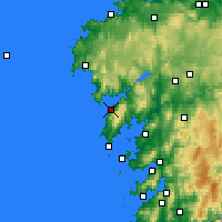 Nearby Forecast Locations - Porto do Son - Kaart