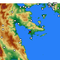 Nearby Forecast Locations - Kilada - Kaart