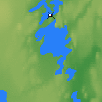 Nearby Forecast Locations - Gamèti - Kaart
