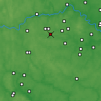 Nearby Forecast Locations - Aprelevka - Kaart