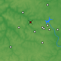 Nearby Forecast Locations - Bolokhovo - Kaart