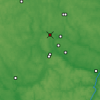 Nearby Forecast Locations - Borovsk - Kaart