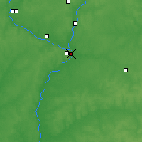 Nearby Forecast Locations - Brjansk - Kaart