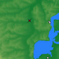 Nearby Forecast Locations - Boeinsk - Kaart