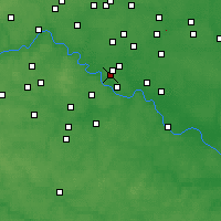Nearby Forecast Locations - Dzerzhinsky - Kaart