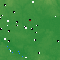 Nearby Forecast Locations - Elektrogorsk - Kaart