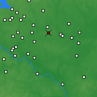 Nearby Forecast Locations - Elektrostal - Kaart