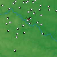 Nearby Forecast Locations - Kotelniki - Kaart