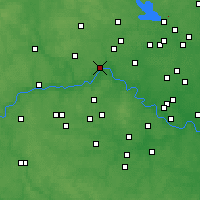 Nearby Forecast Locations - Krasnogorsk - Kaart